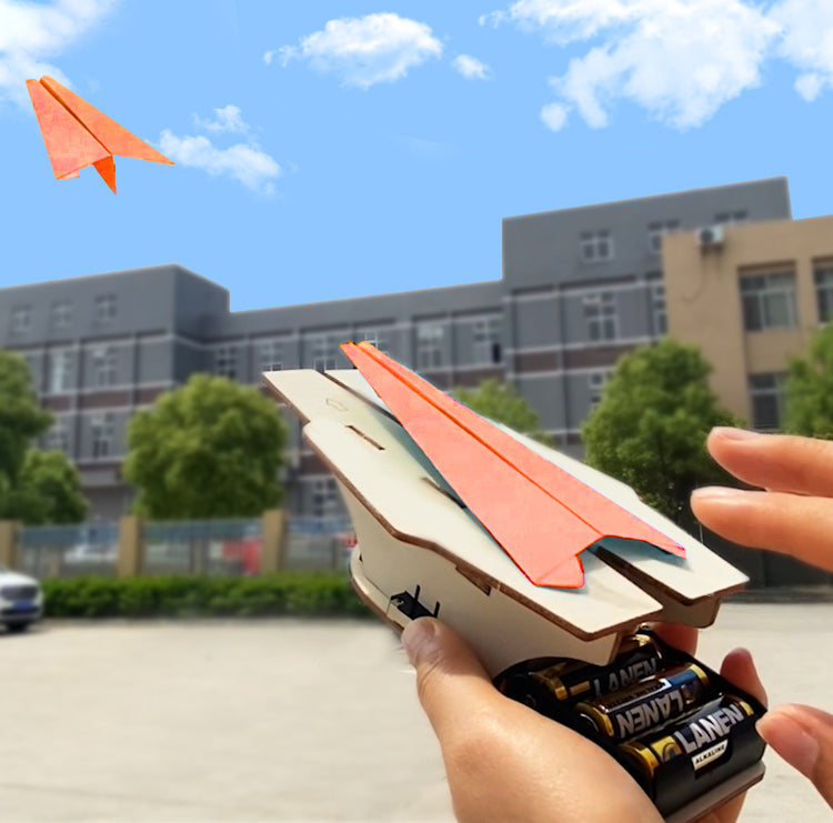 Paper Plane Launcher