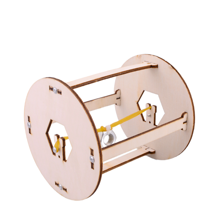 Magic Rolling Wheel Model