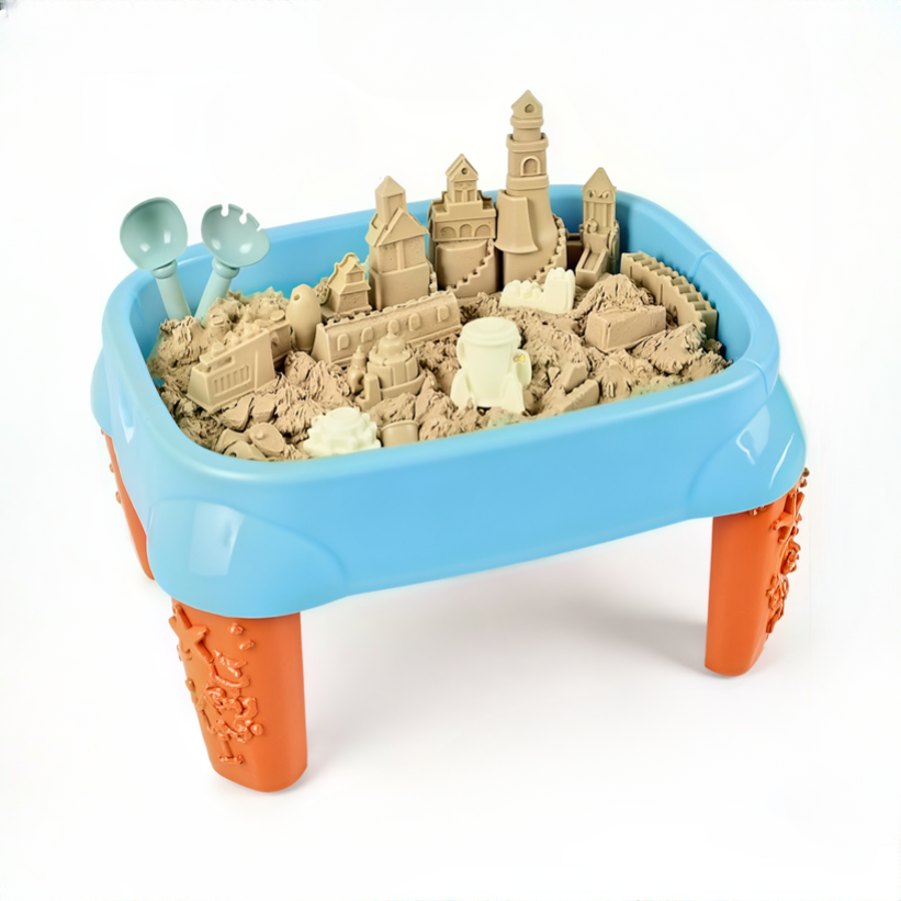 Space Sand Set with Sand Pool Table