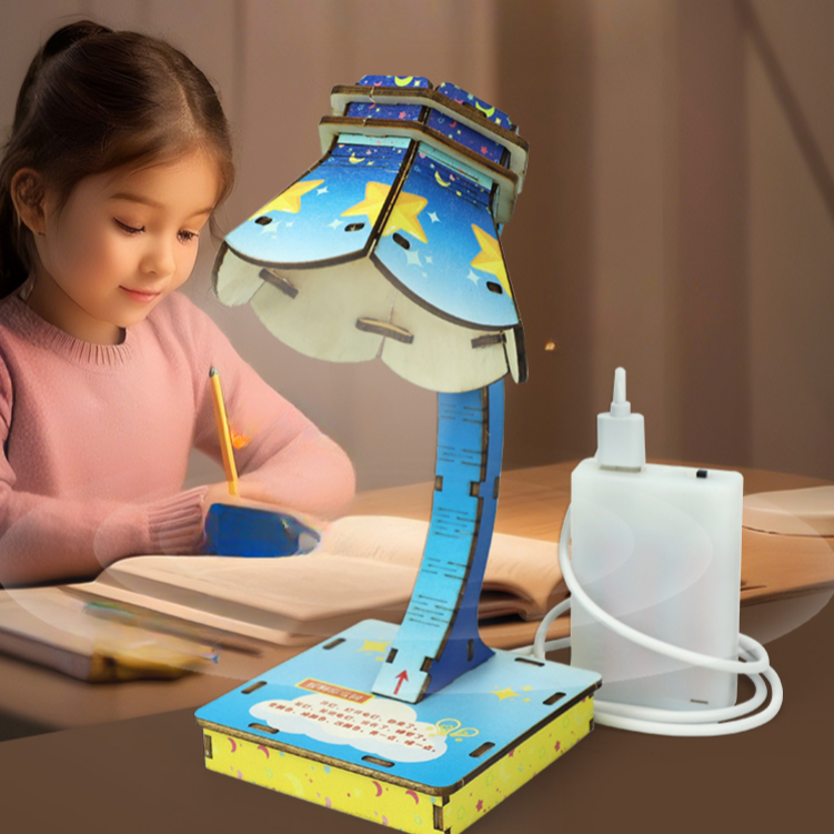 Voice-activated Desk Lamp