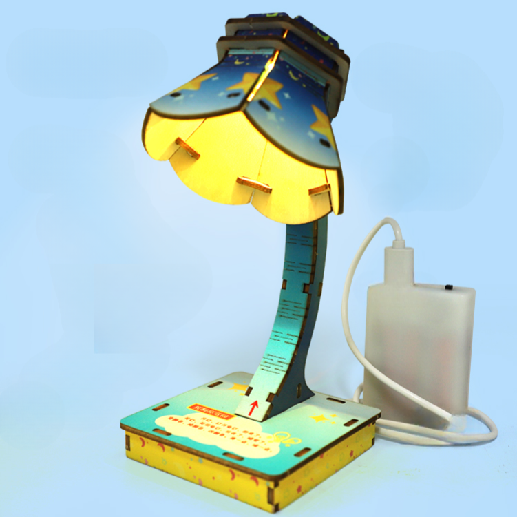 Voice-activated Desk Lamp