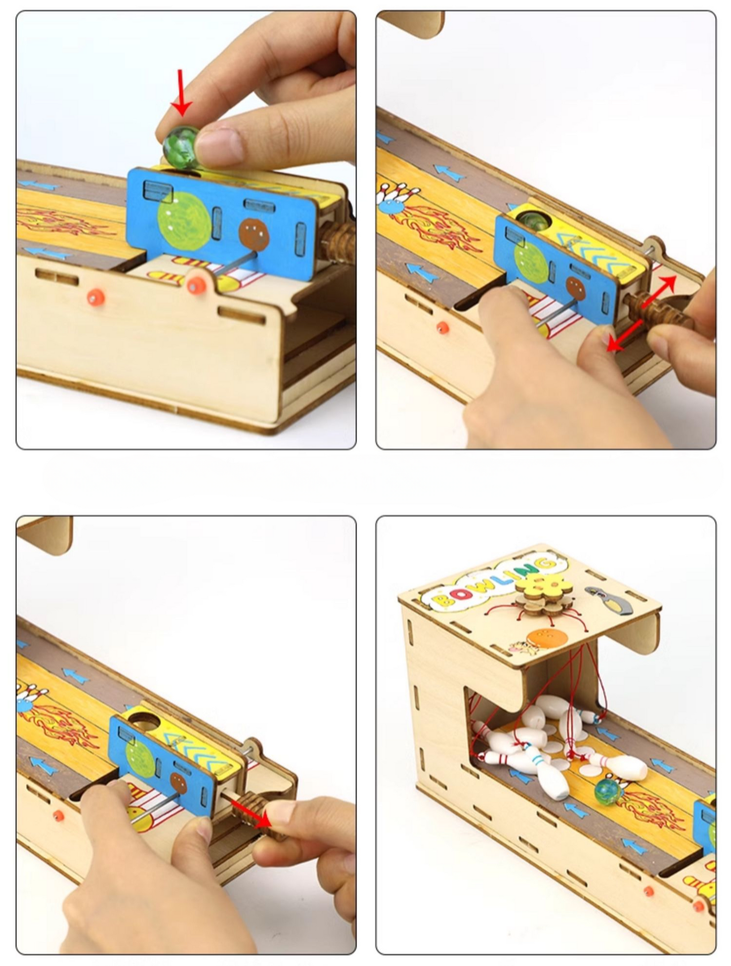Mini Bowling Set