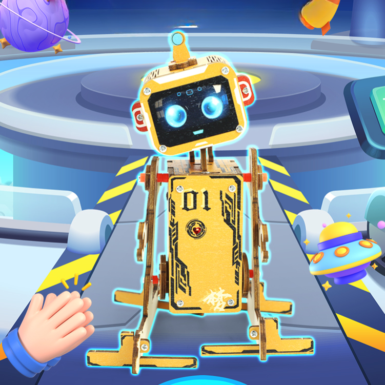Voice-controlled Robot