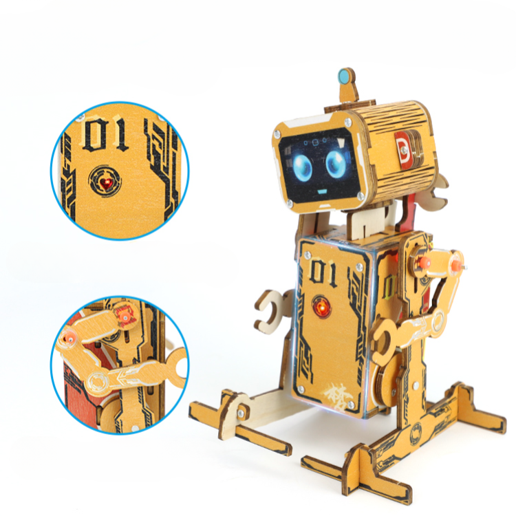 Voice-controlled Robot