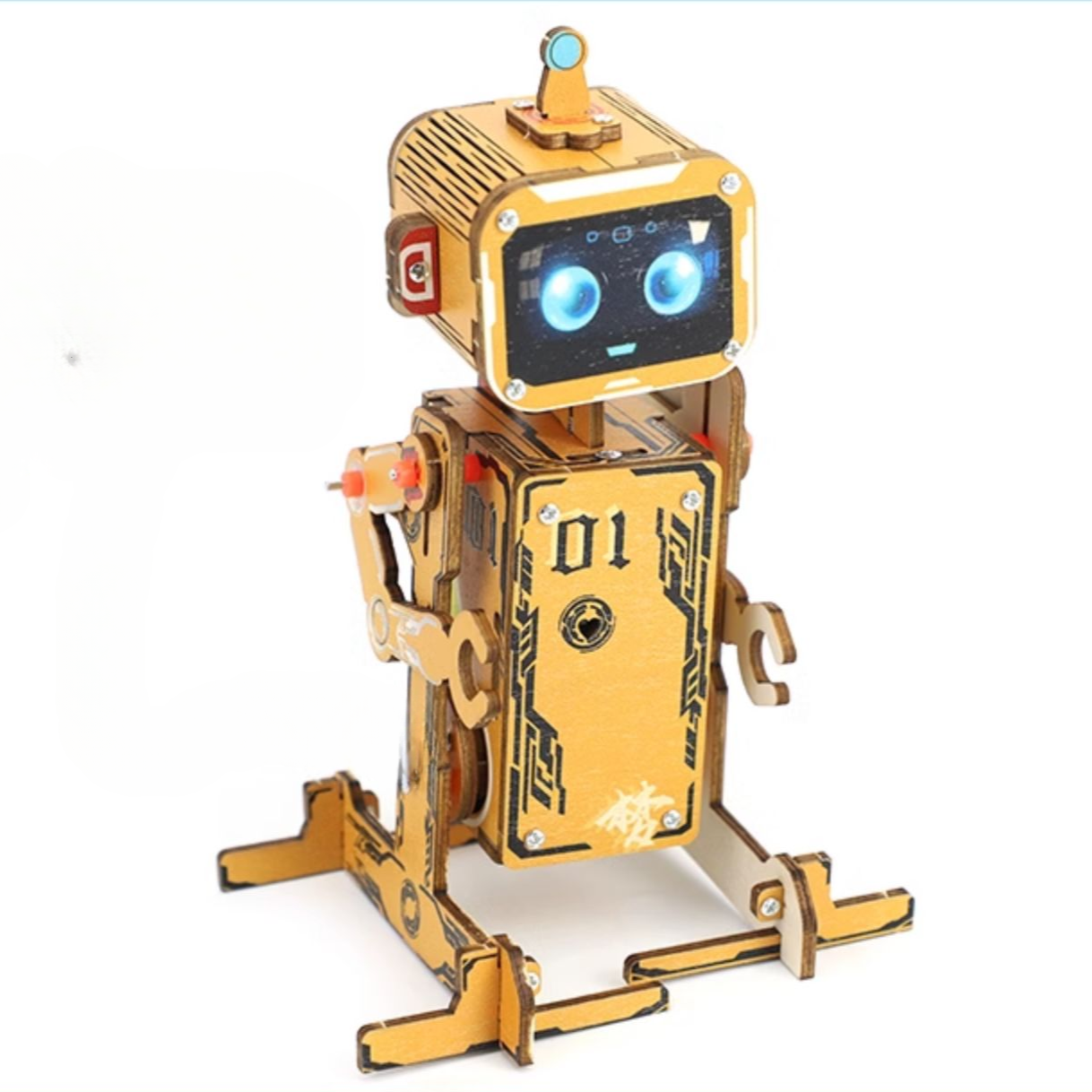 Voice-controlled Robot