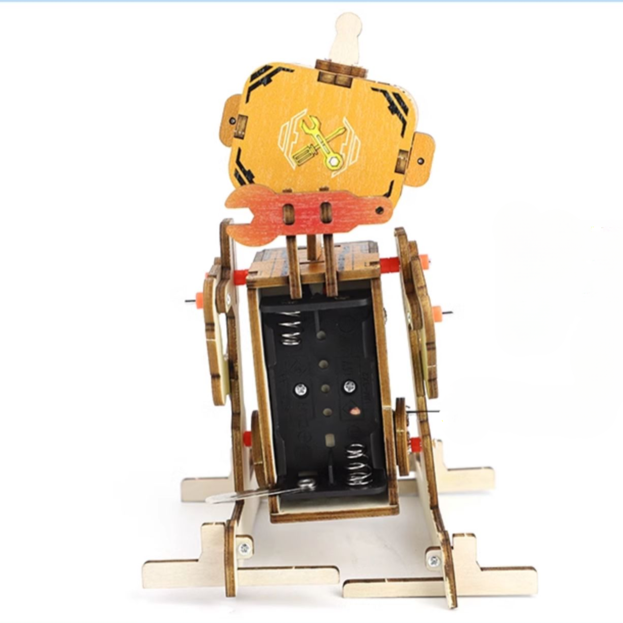 Voice-controlled Robot