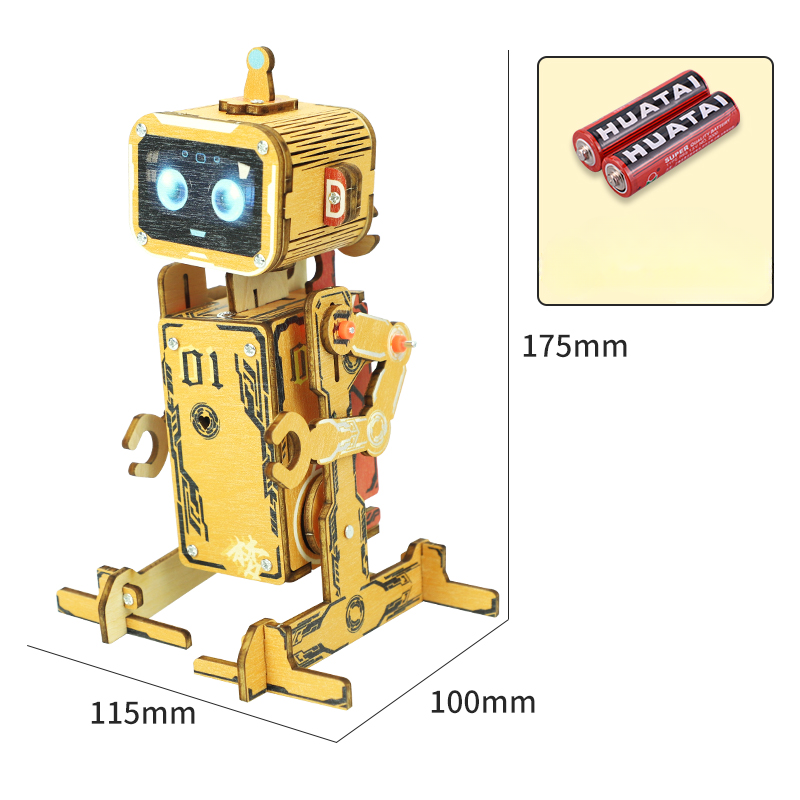 Voice-controlled Robot