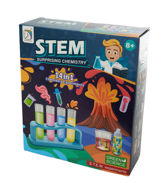 14-in-1 Chemistry Lab Set