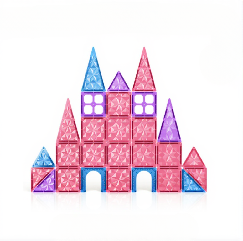 Diamond Powder Magnetic Tiles (30PCS)