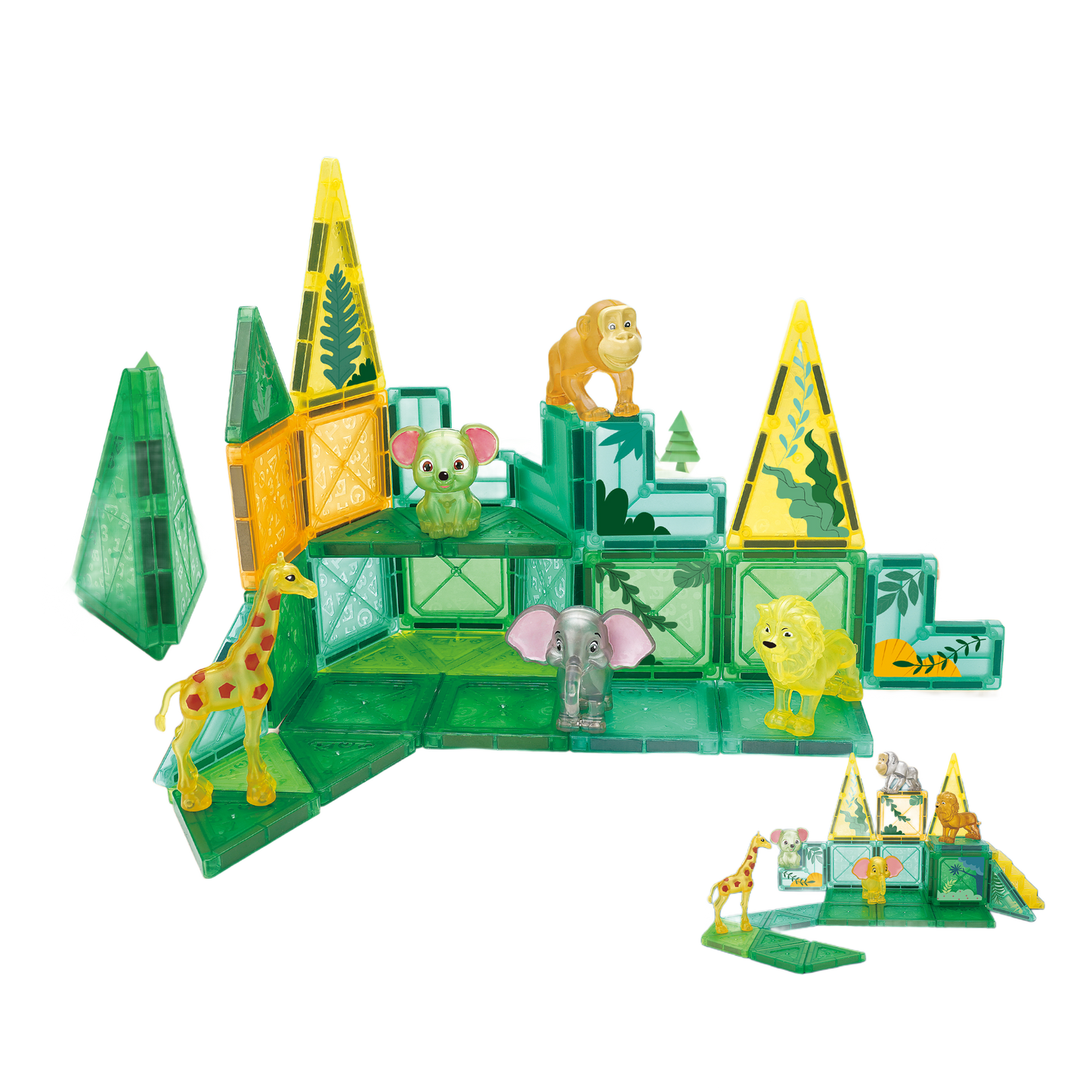 Magnetic Animal Forest (40pcs)