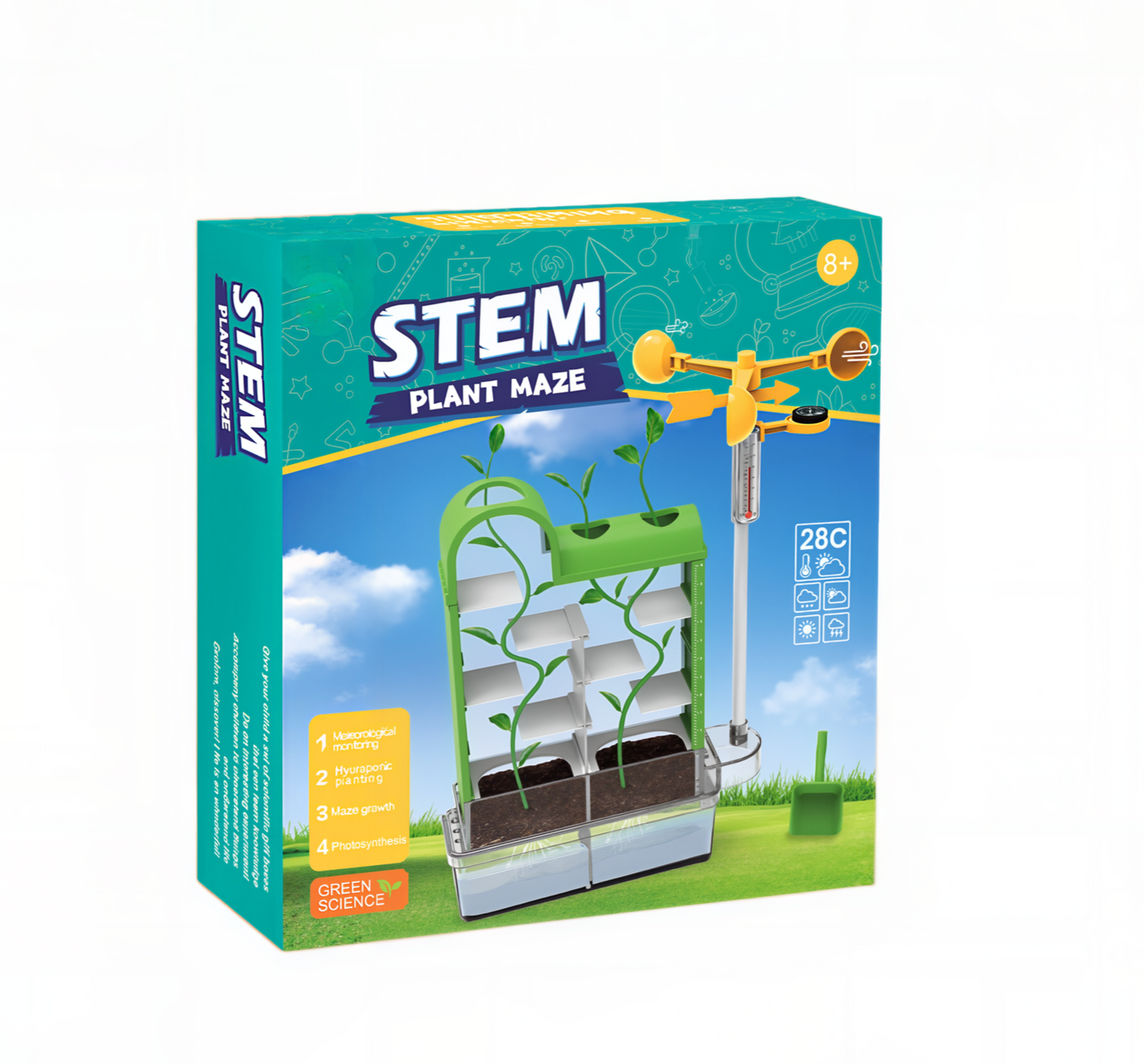 Plant Maze Growth Kit