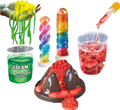 52 Surprise Science Experiments