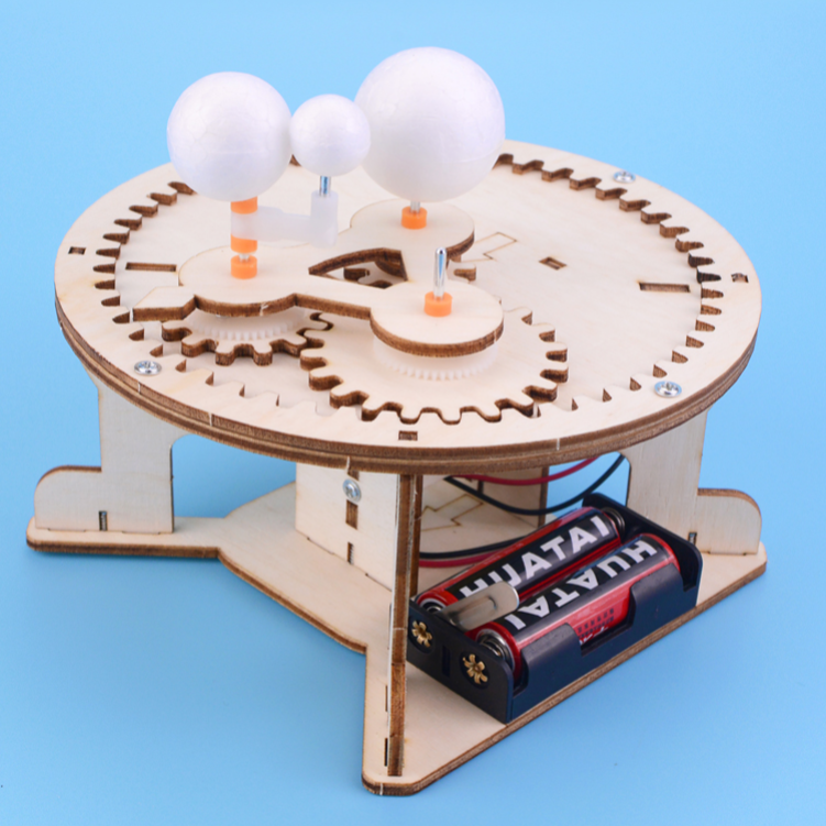 DOTSSS CHILDREN’S MUSEUM/DOTSSS Orrery (celestial model)