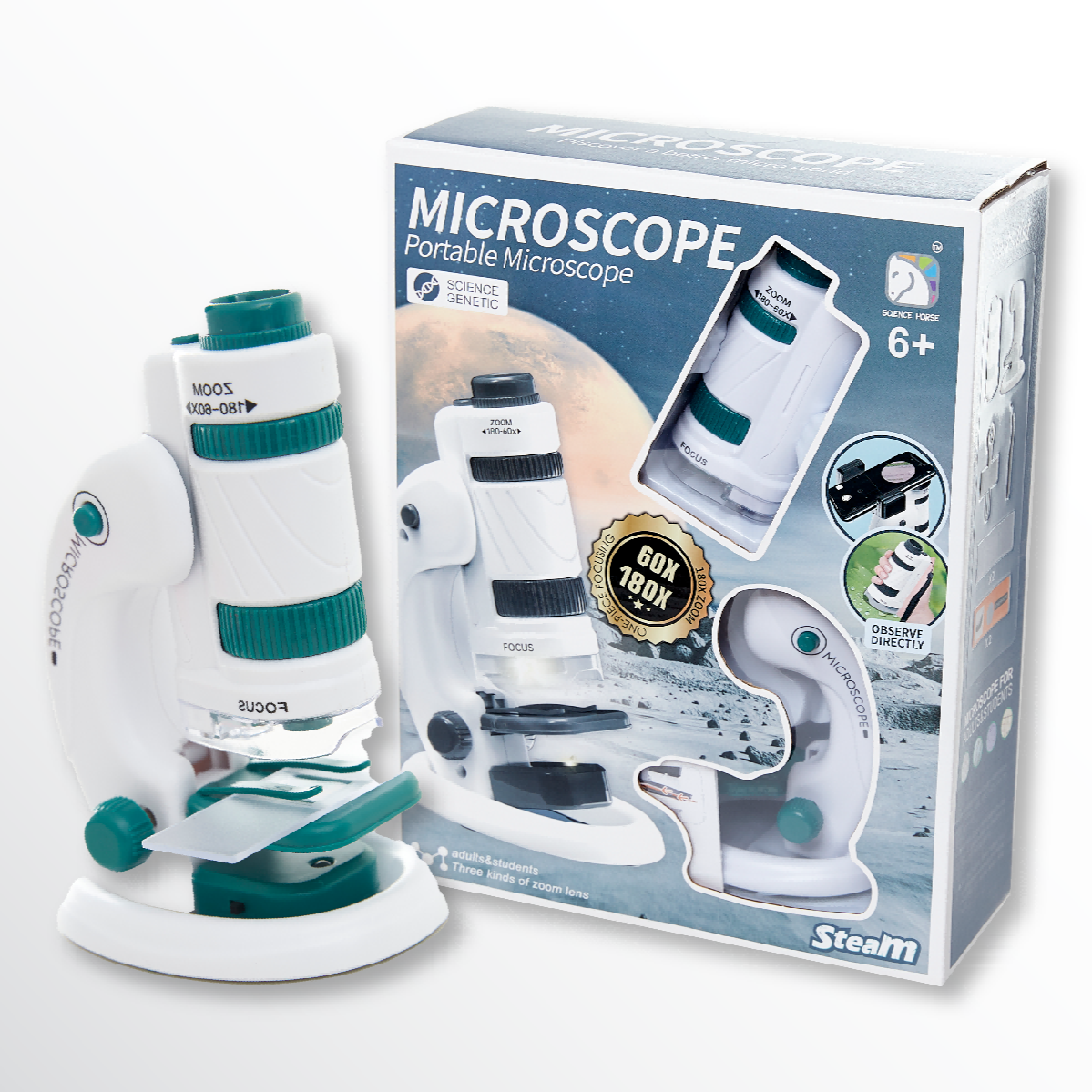 Portable Pocket Microscope