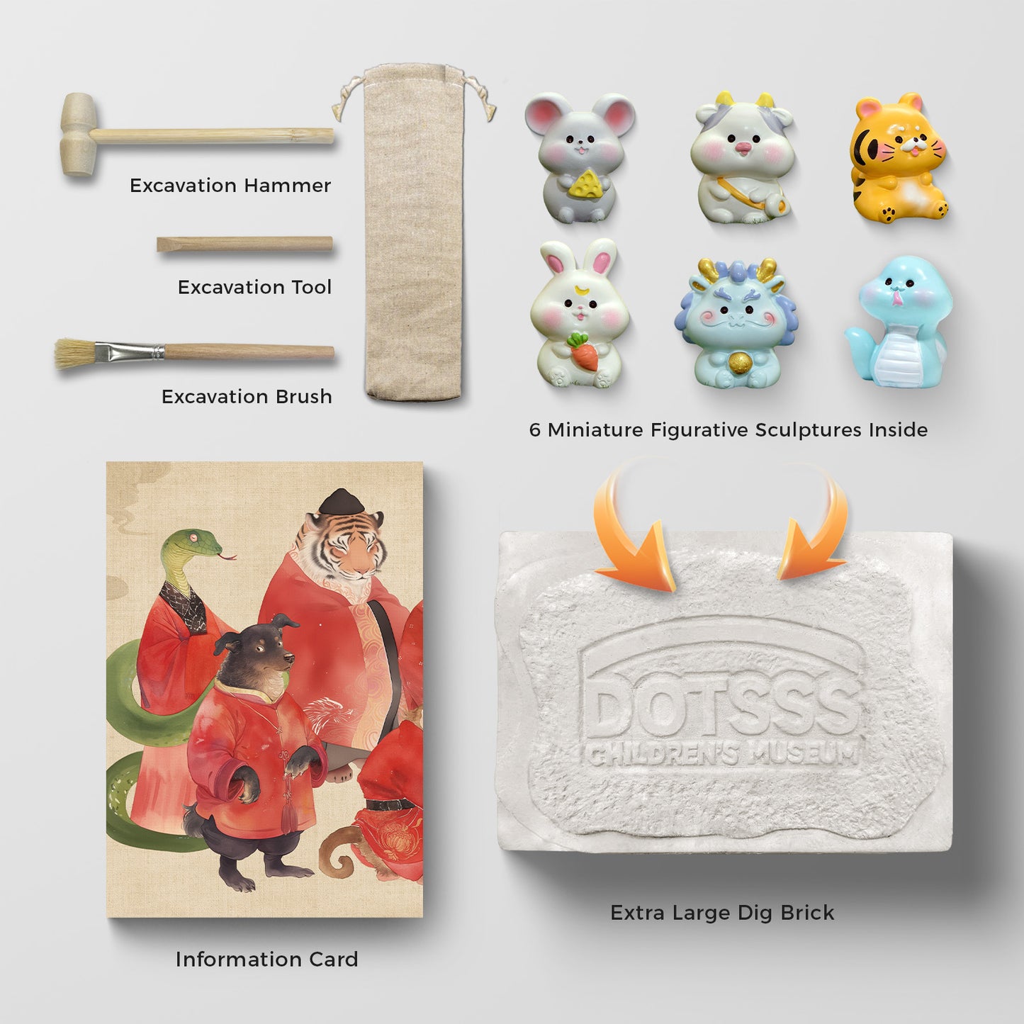 Digging Kit -GUARDIANS OF TIME1
