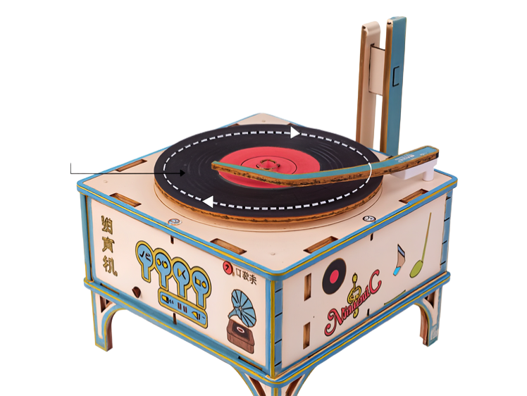 Gramophone Replica