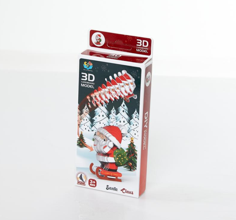 3D Santa Claus Puzzle