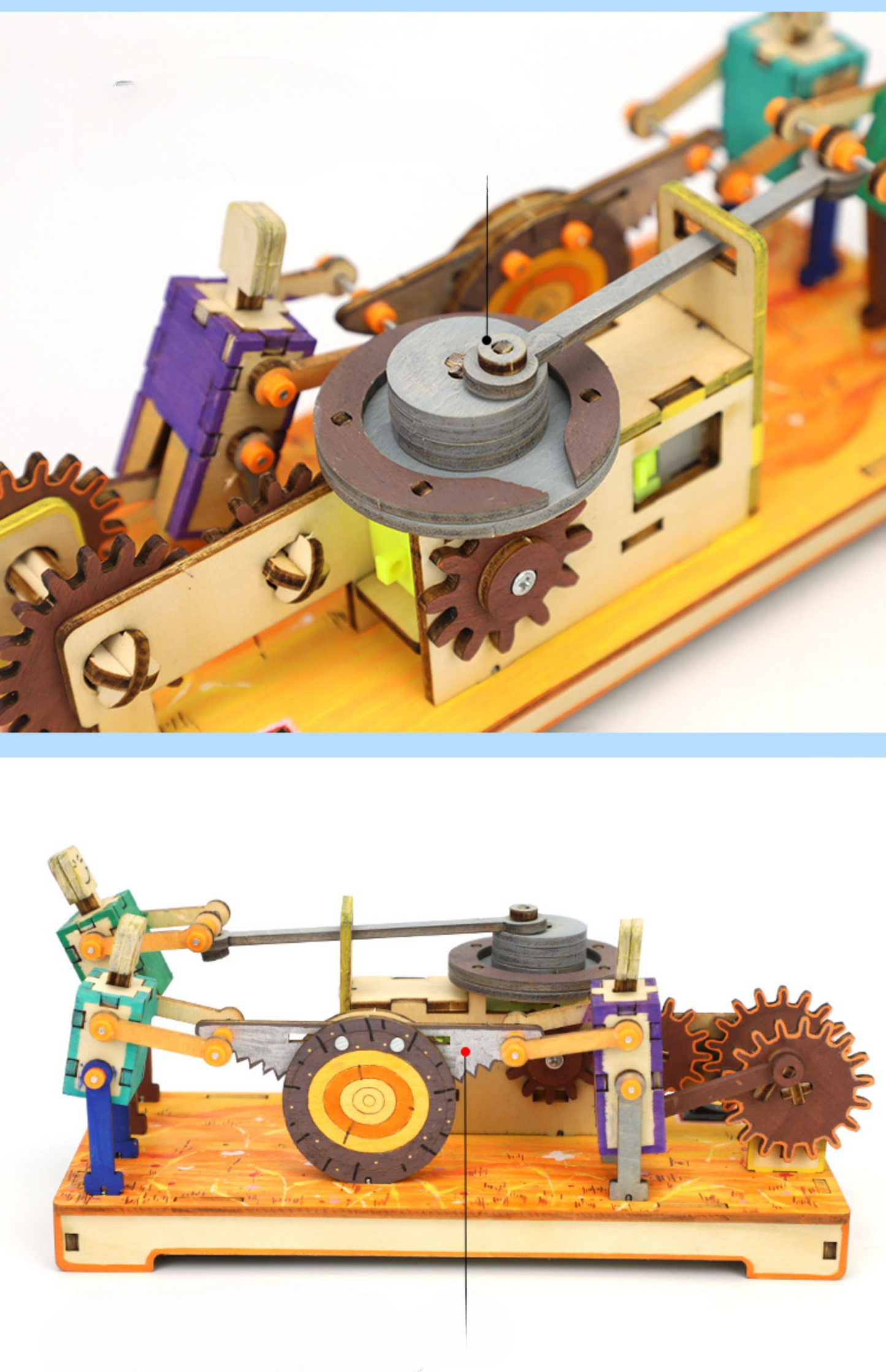 Sawmill Model Kit