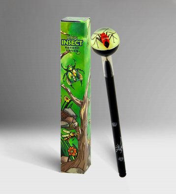 Glow-in-the-Dark Insect Ball Pen