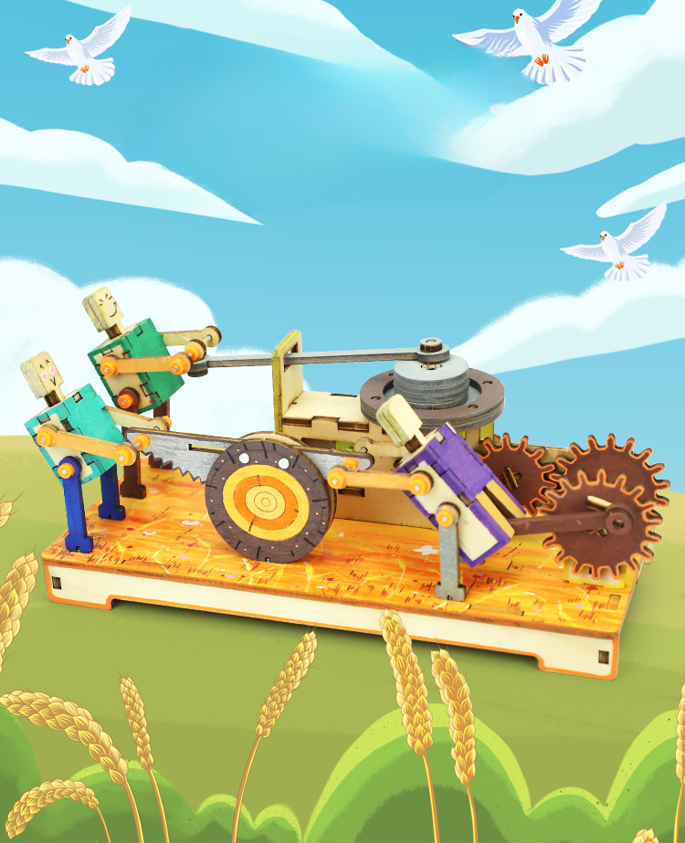 Sawmill Model Kit