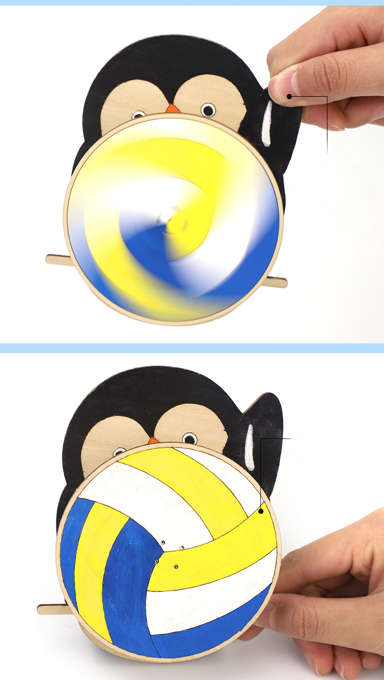 Penguin Roly-poly Toy