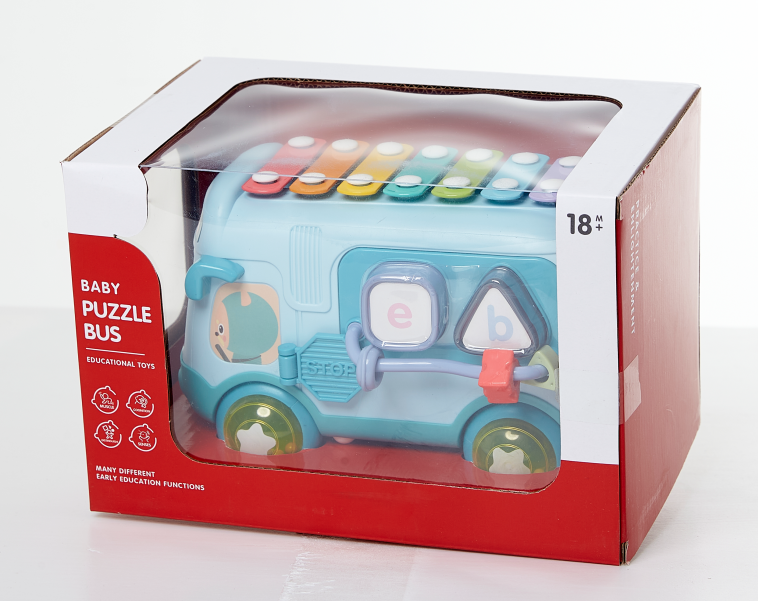 Baby's First Push Bus