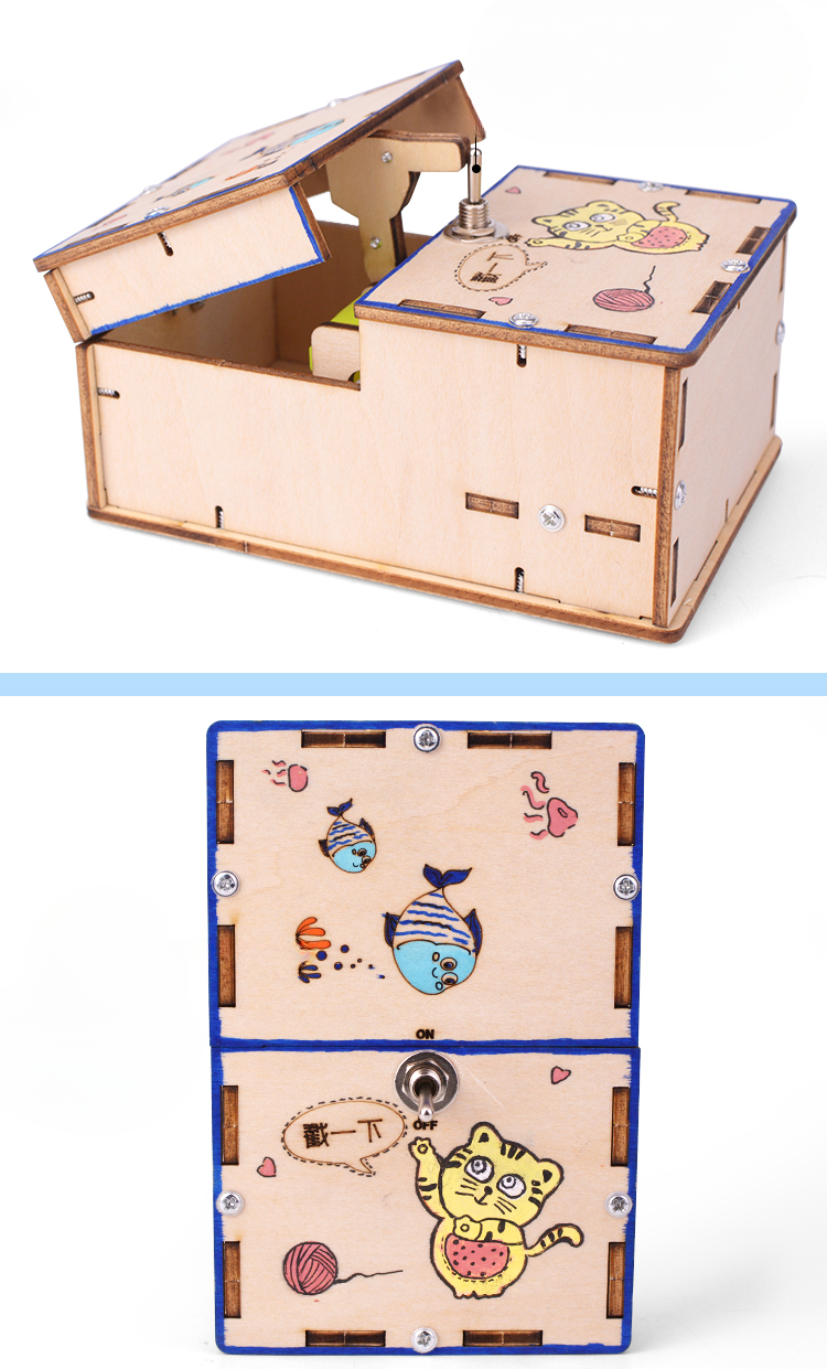 Boredom Box (interactive fidget toy)