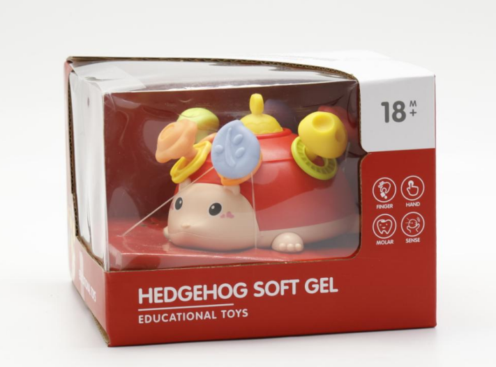 Teething Hedgehog