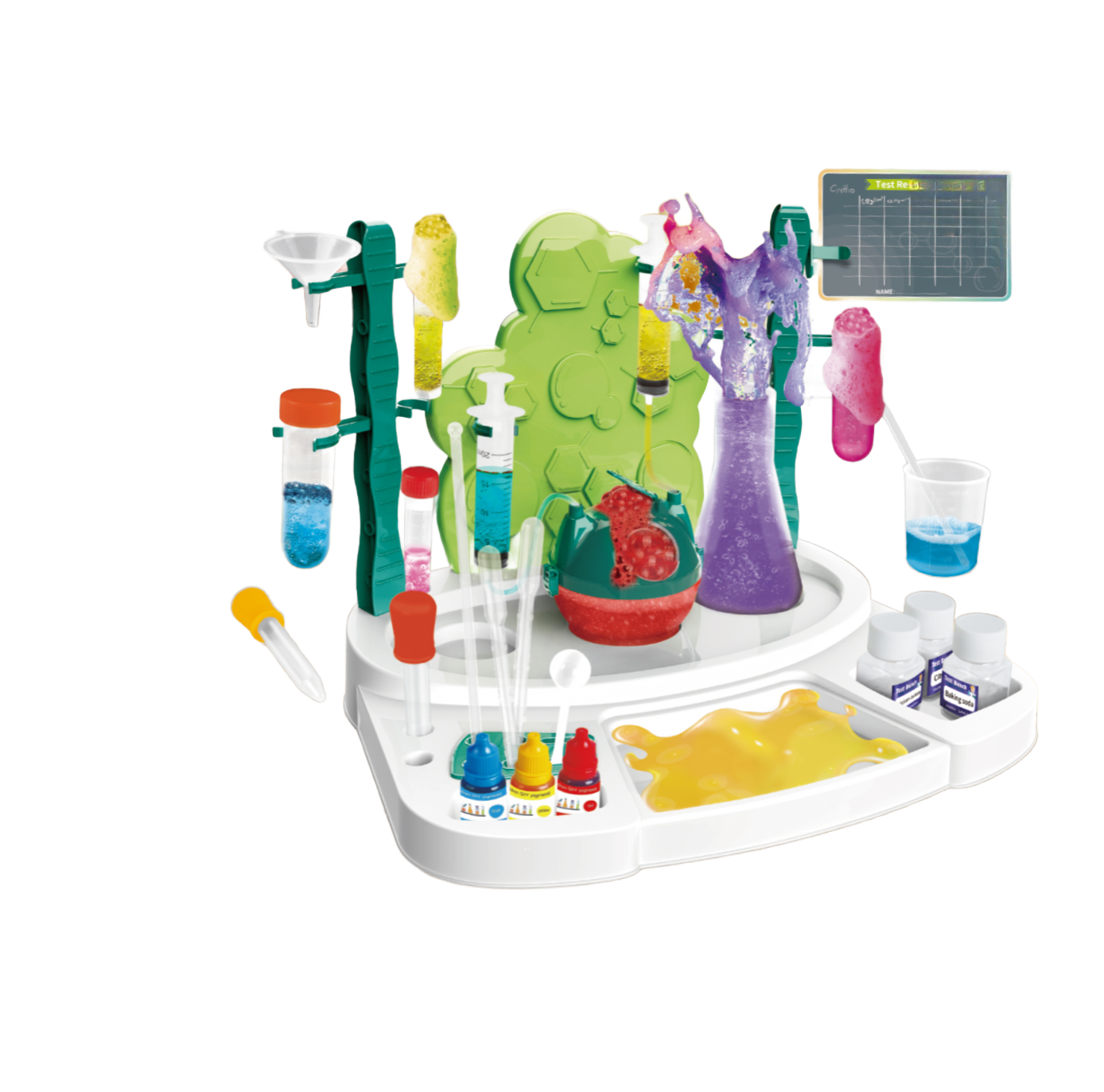 Kids' Science Experiment Bench