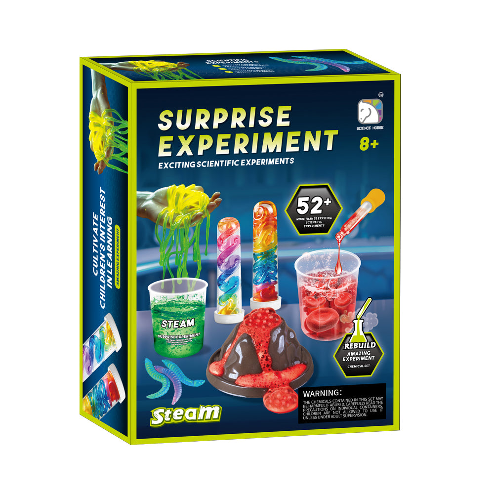 52 Surprise Science Experiments