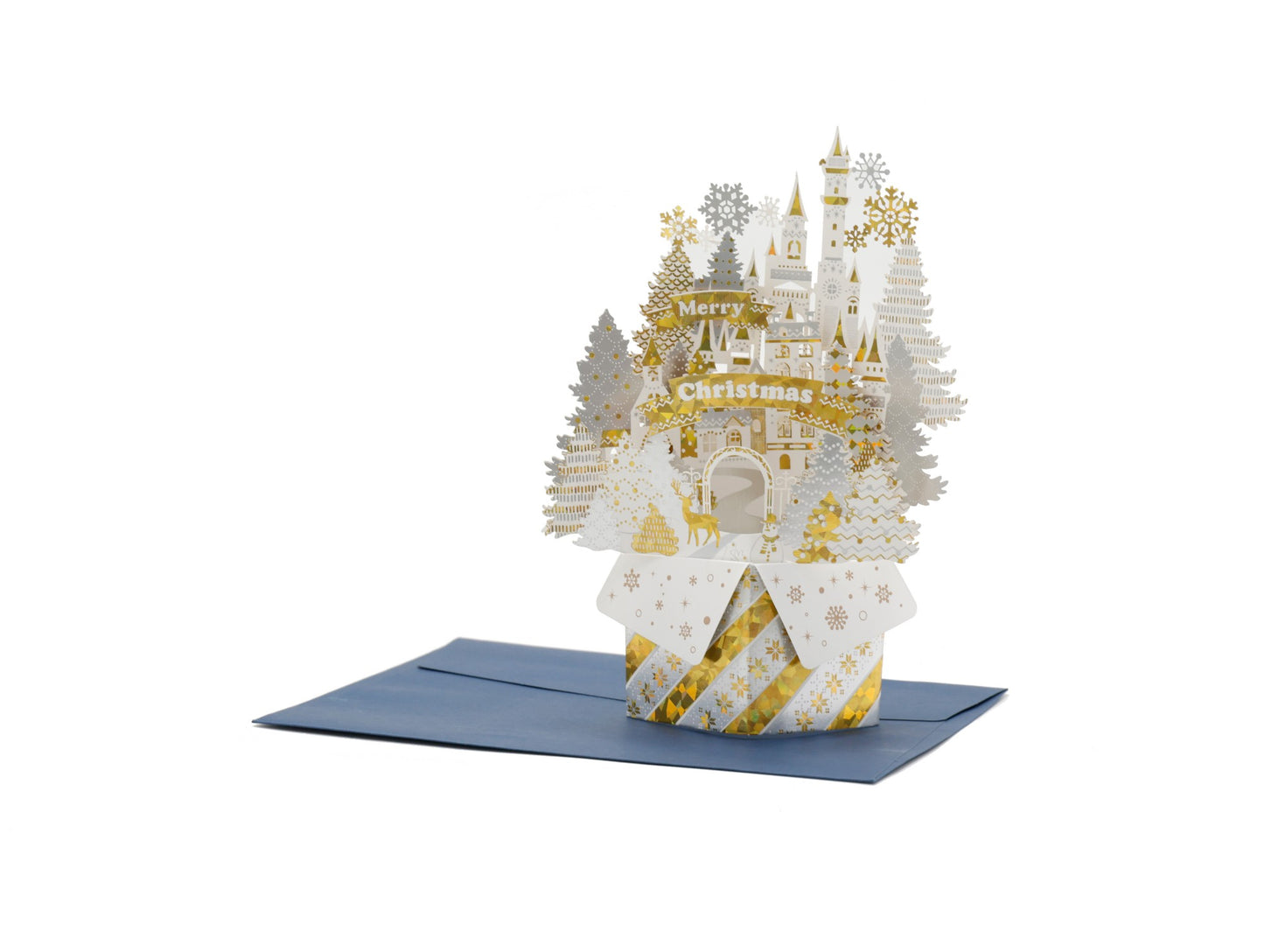 Christmas Box Card