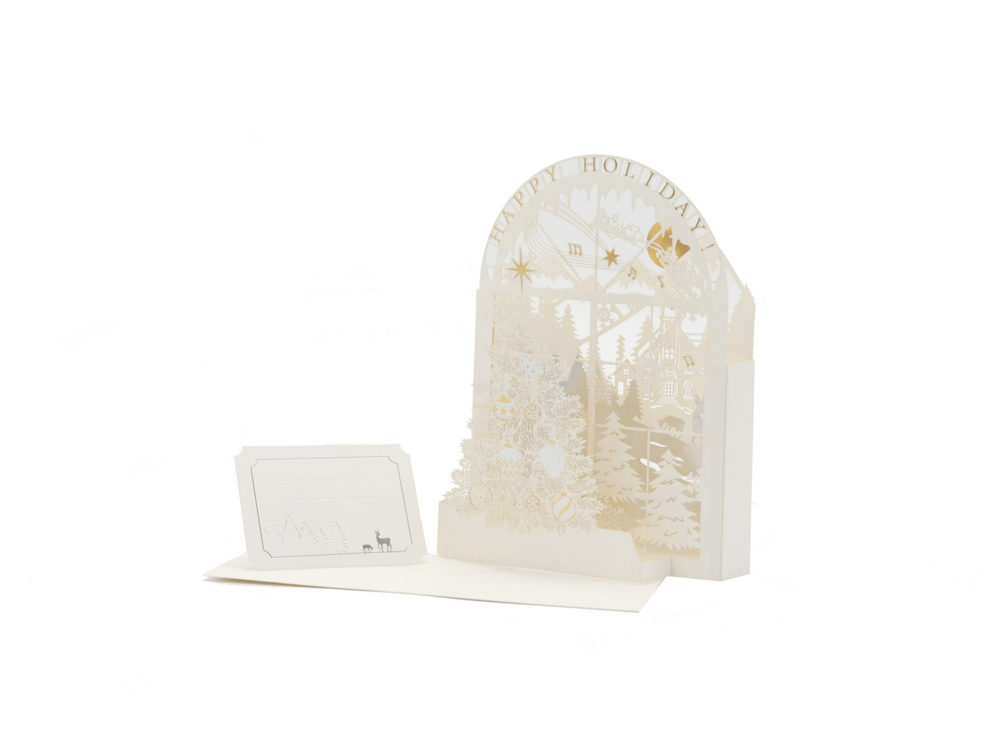 Lace Christmas Tree