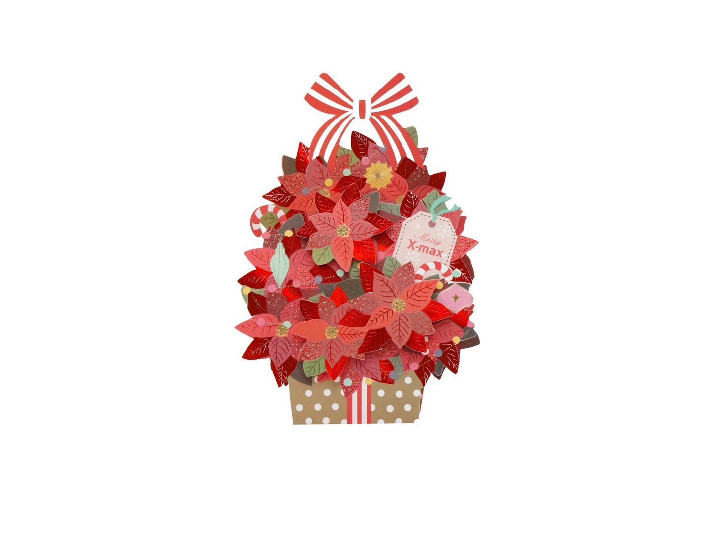 Holiday Flower Basket(1)