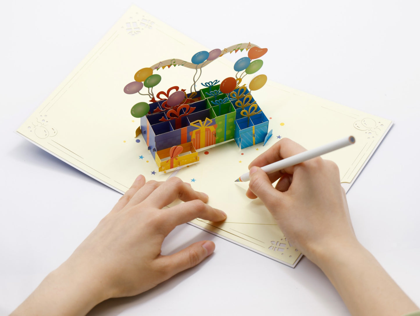 Gift Box Pop-Up