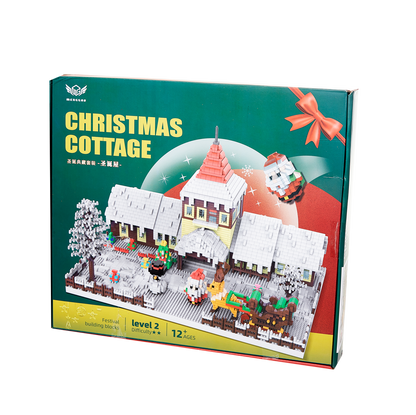 Grand Christmas House Playset