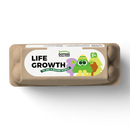 LIFE GROWTH - A. Home Crawlers (Spider, Ants, Bees)