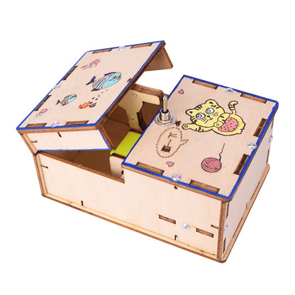 Boredom Box (interactive fidget toy)