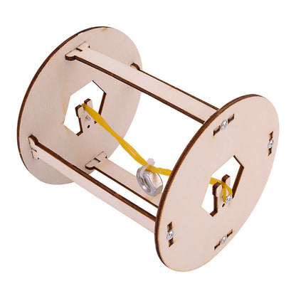 Magic Rolling Wheel Model