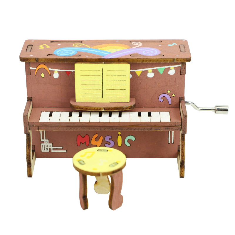 Piano Music Box