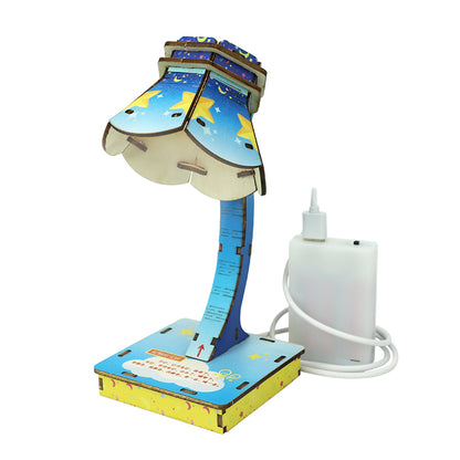 Voice-activated Desk Lamp