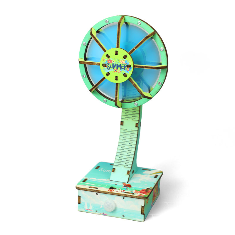 Motion-sensing Fan
