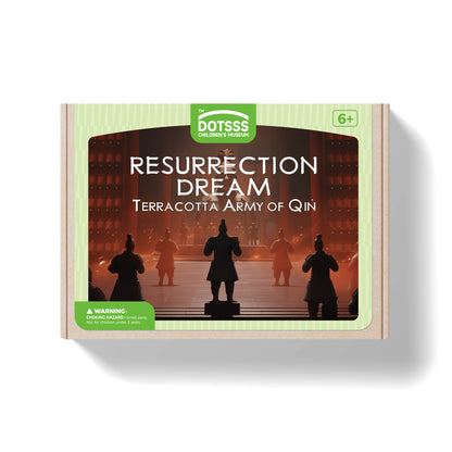 Digging Kit -
RESURRECTIONDREAM
TERRACOTTA ARMY OF QIN