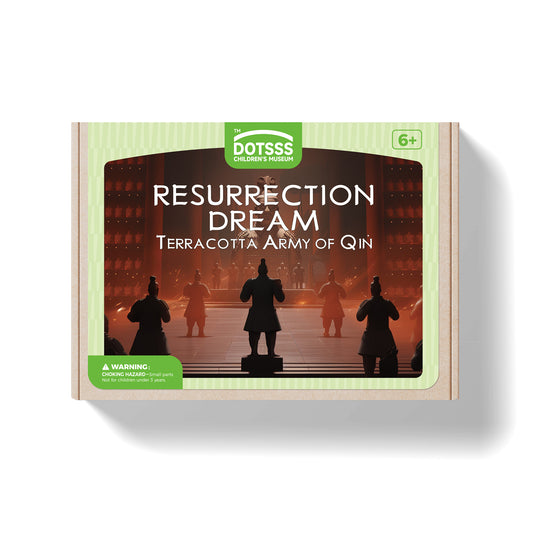 Digging Kit -
RESURRECTIONDREAM
TERRACOTTA ARMY OF QIN