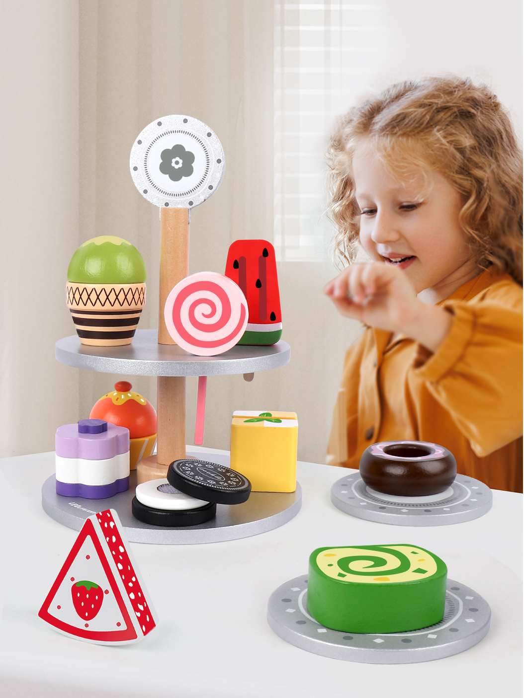 Dessert Cake Play Set