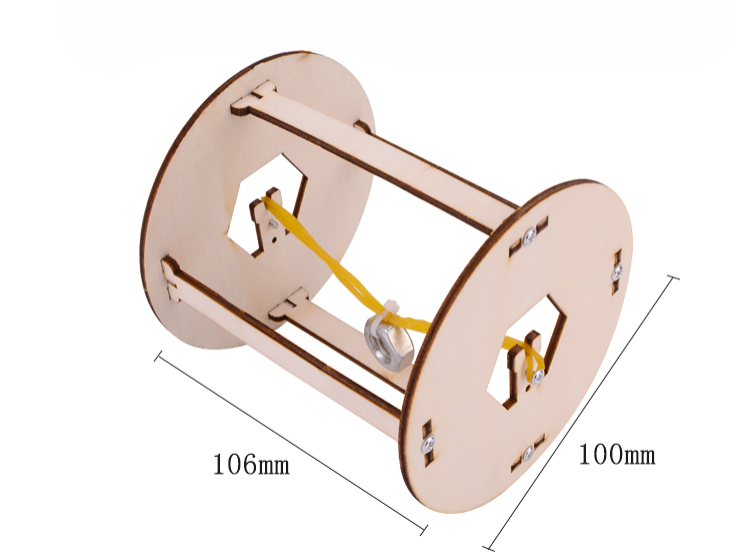 Magic Rolling Wheel Model