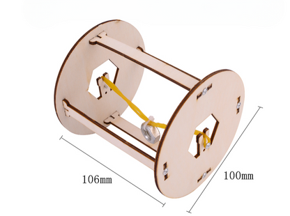 Magic Rolling Wheel Model