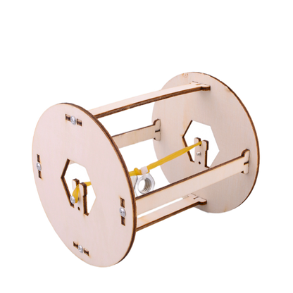 Magic Rolling Wheel Model