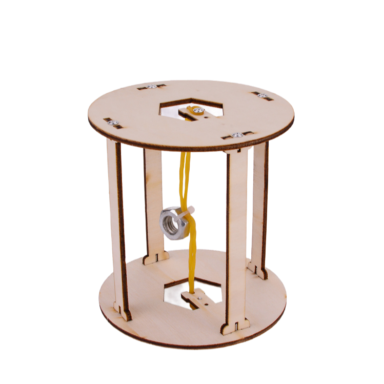 Magic Rolling Wheel Model