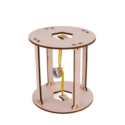Magic Rolling Wheel Model