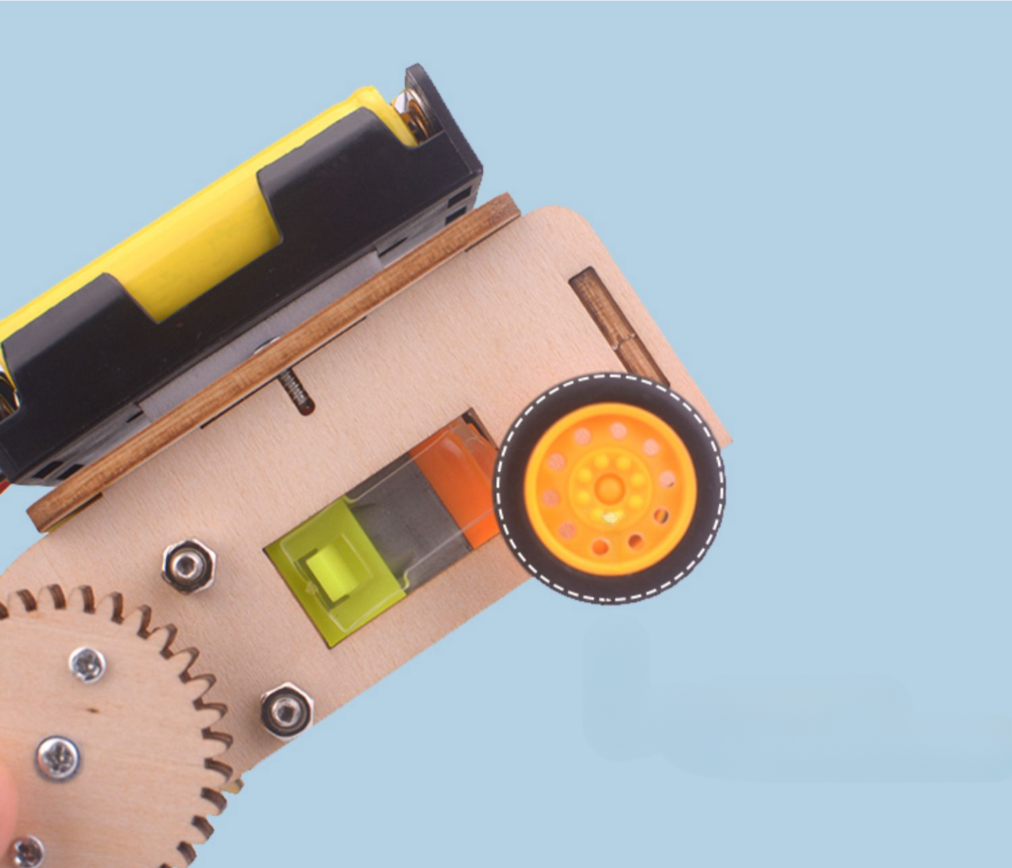Gear-Powered Shuttle Car